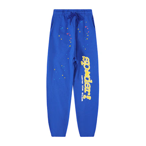 Blue Sp5der Pants