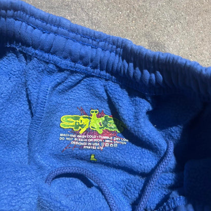 Blue Sp5der Pants